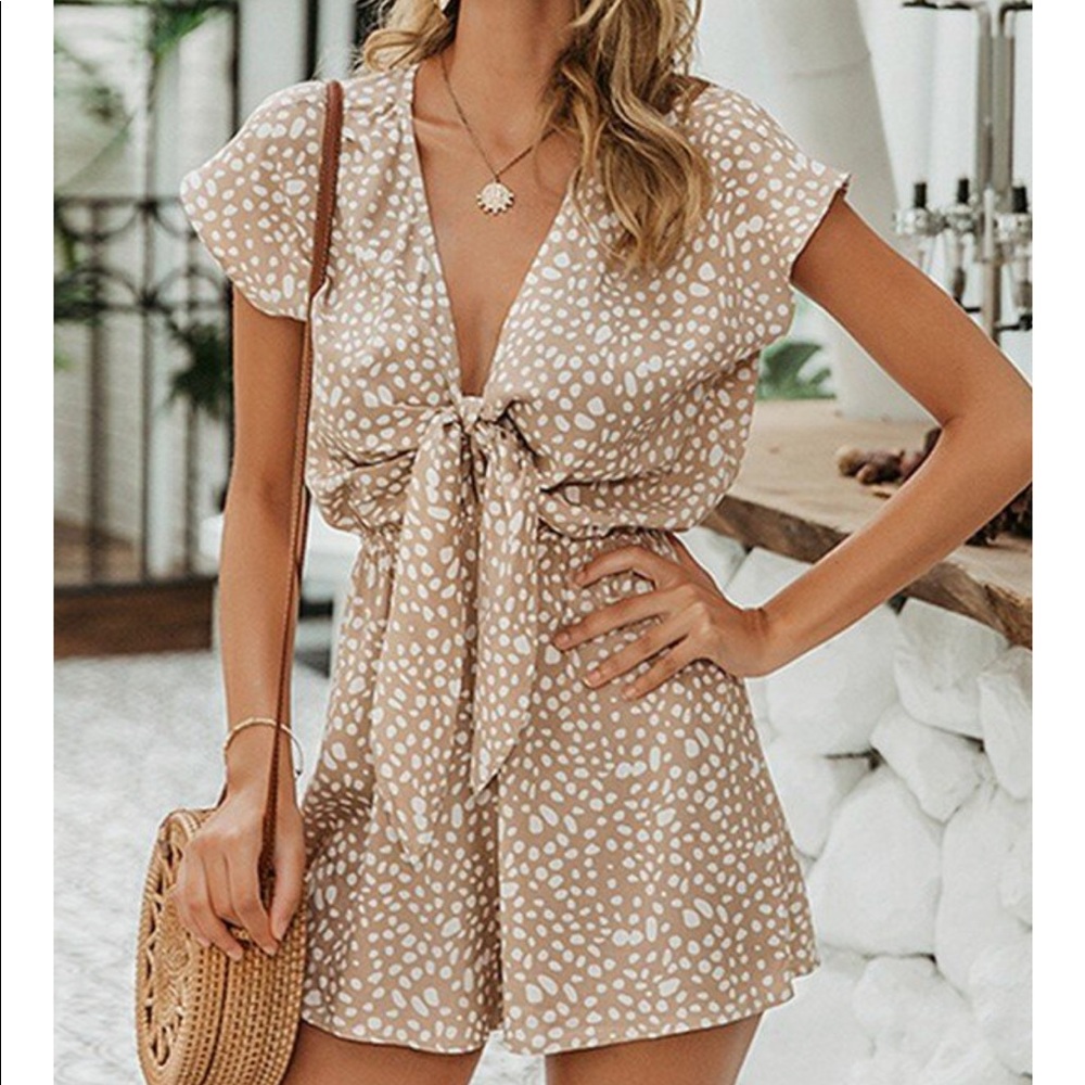 Kayla Romper